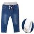 Crisluv Kids Plush Winter Denim Pants