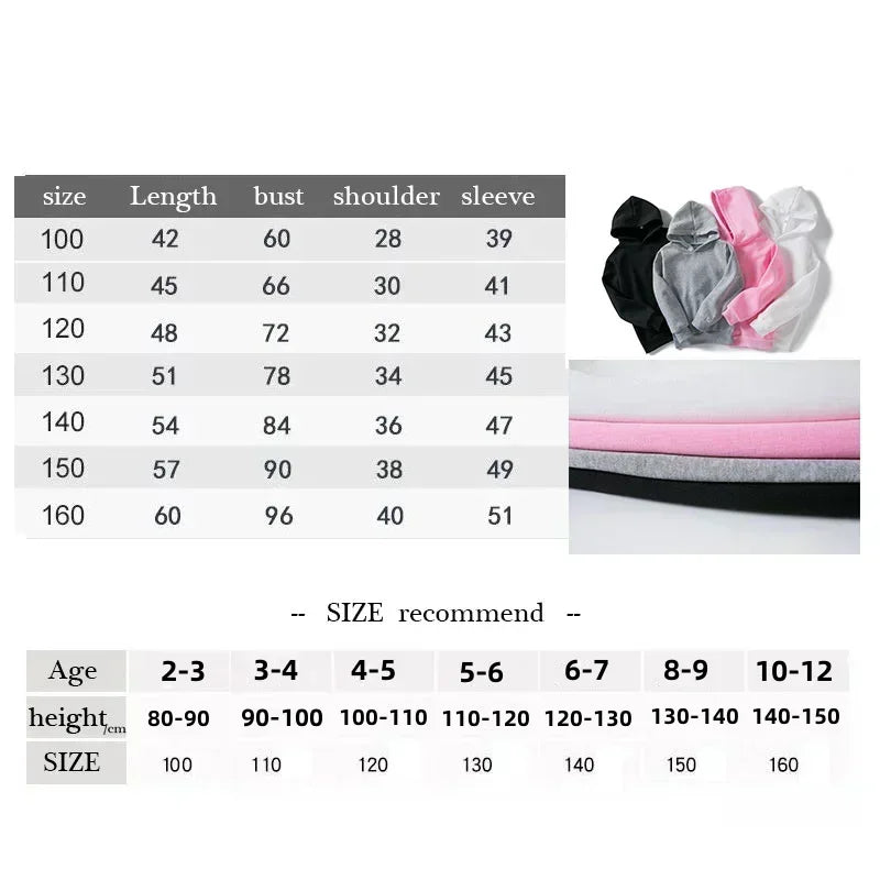 Kids  Hoodie+Pants Tracksuits Leisure Letter Print 2pcs3-13 Years Boys Girls Spring Autumn Outfits Streetwears Children Clothes