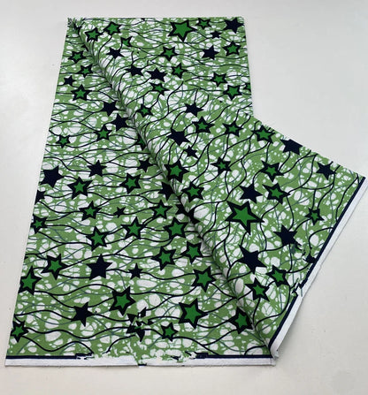 100% Cotton Batik Nigeria Women Style Ankara Wax Fabric Soft Pagne 2025 New Guaranteed Veritable African Real Wax Prints Fabric