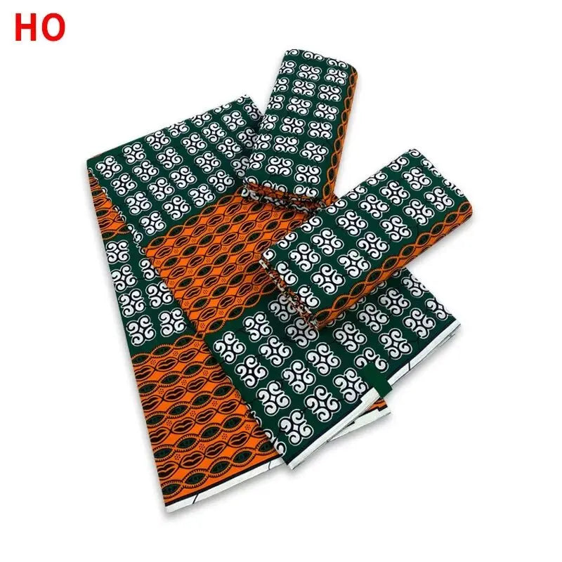 Print Guaranteed Veritable Ankara African Real Wax Fabric Soft Pagne for Dress New Arrival High Quality Original 100% Cotton