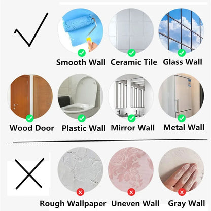 Adhesive Hanging Paper Roll Towel Holder Bathroom Toilet Storage Stand Kitchen Organizer Napkin Rack Stainless Steel Wall Mount