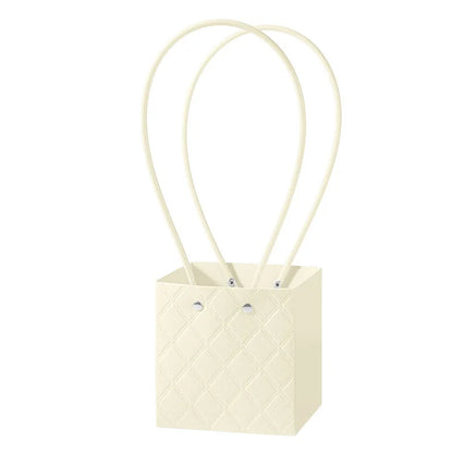 Flower Tote Bag Portable Foldable Long Lasting Universal Present Packing Rose Flower Box Party Gift Box Wedding Valentine&