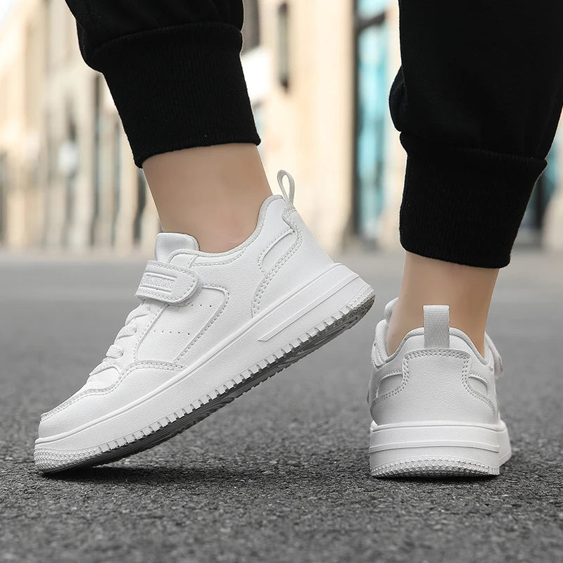 Crisluvᵀᴹ Children’s Walking Sneakers – Lightweight Non-Slip School Shoes