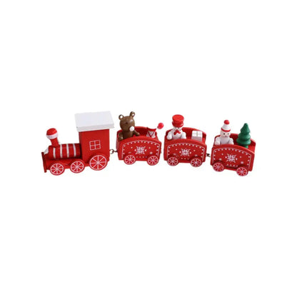 Christmas Train Merry Christmas Decorations For Home 2025 Cristmas Ornament Xmas Navidad Noel Gifts Happy New Year 2026 Gifts