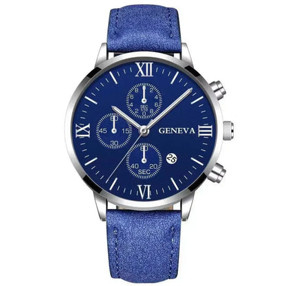 Geneva Men’s Quartz Analog Watch