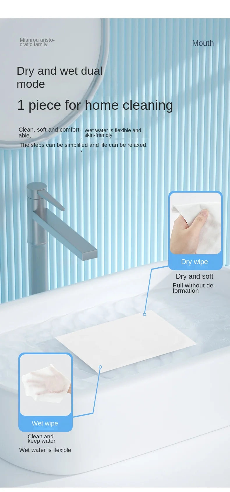 Baby Cotton Soft Towel Plain Weave 80 Disposable