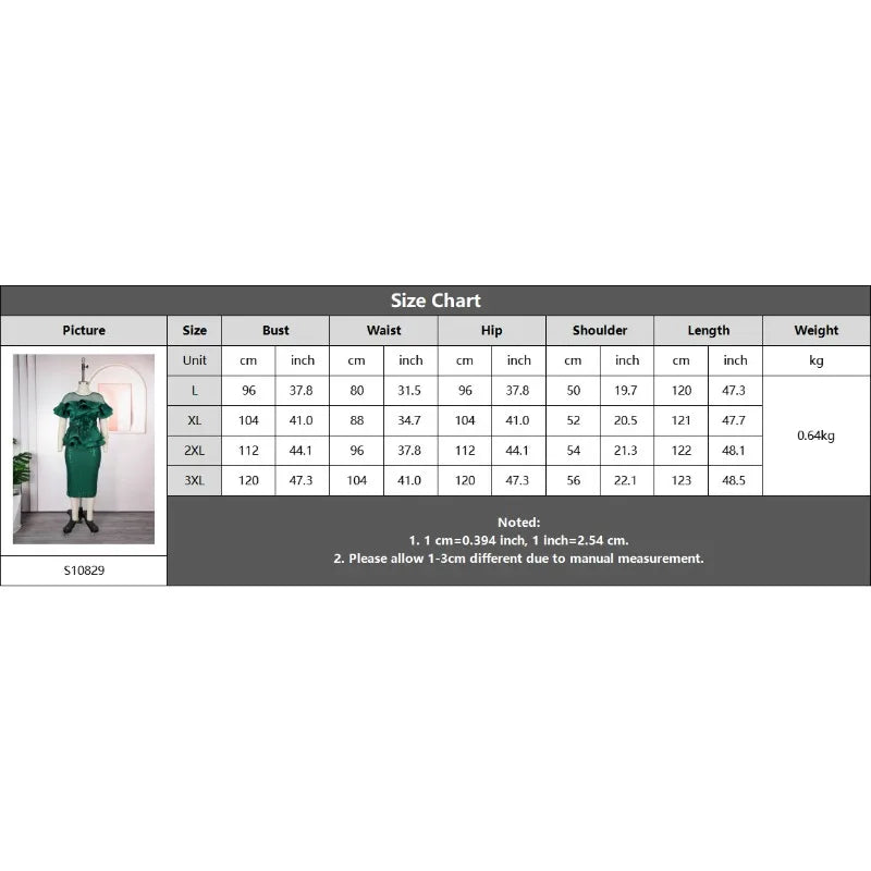 Luxury Sequin Bodycon Party Dress African Evening Prom Gown