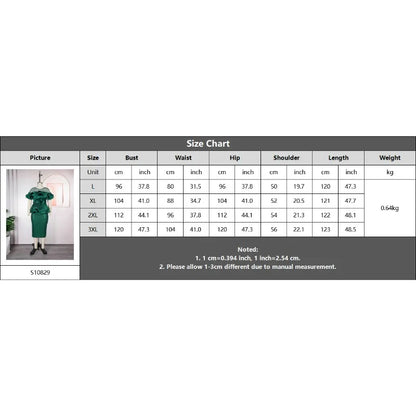 Luxury Sequin Bodycon Party Dress African Evening Prom Gown