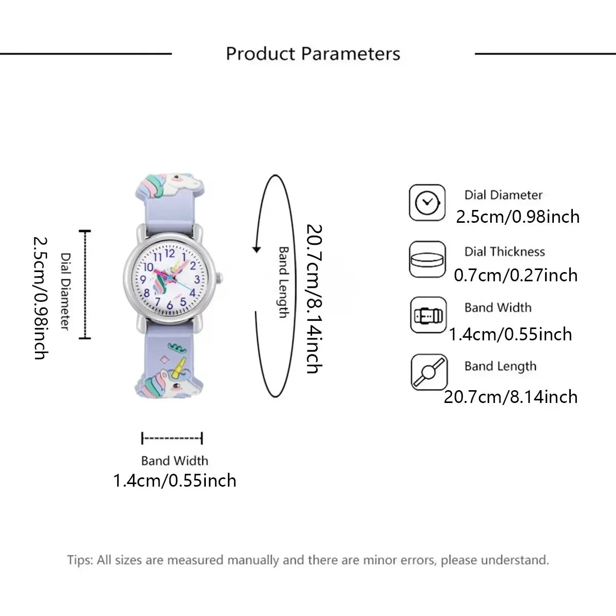 Cute Unicorn Pattern Children&