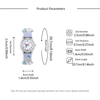Cute Unicorn Pattern Children&