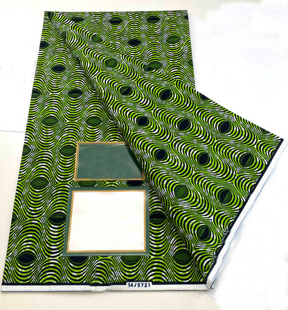 100% Cotton Batik Nigeria Women Style Ankara Wax Fabric Soft Pagne 2025 New Guaranteed Veritable African Real Wax Prints Fabric