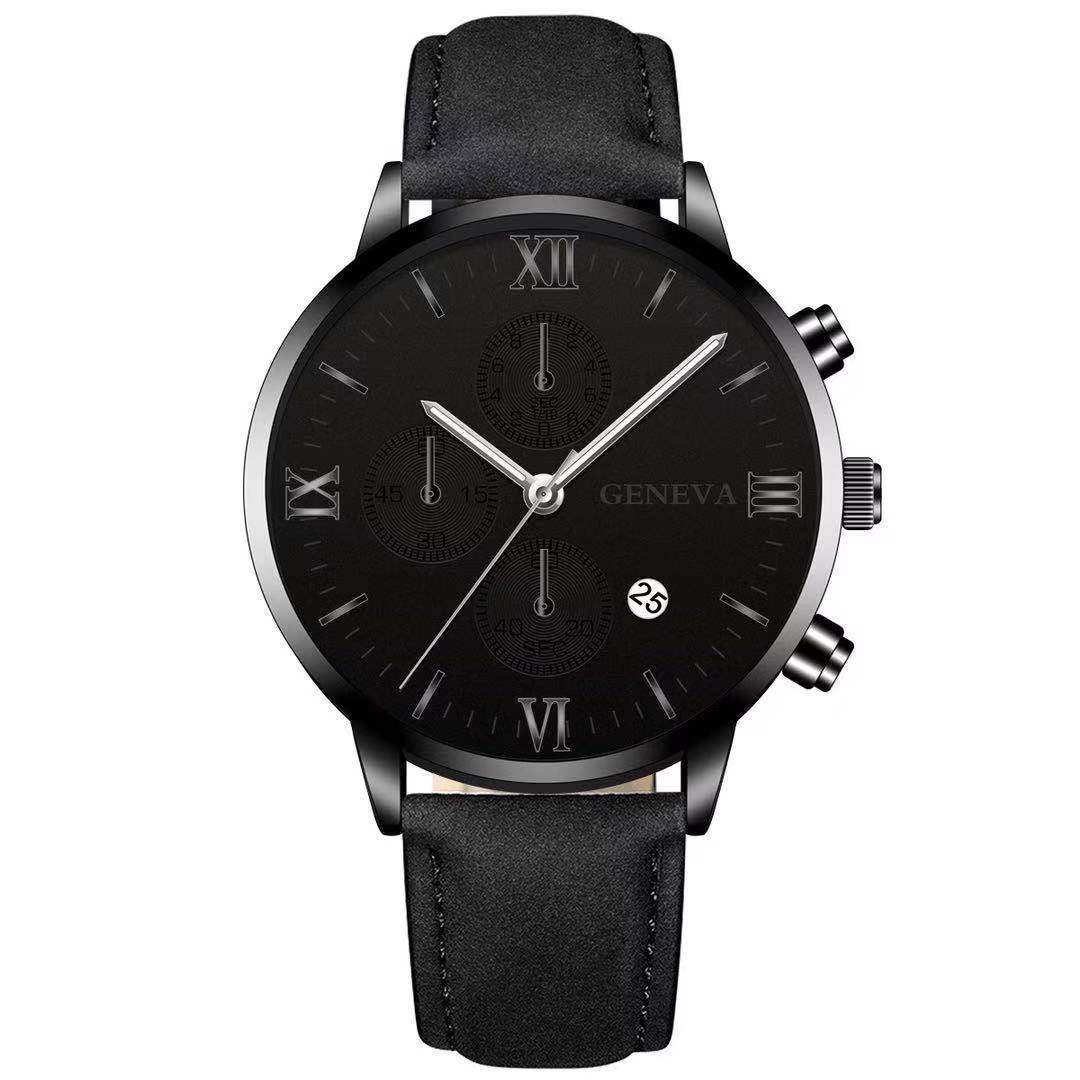 Geneva Men’s Quartz Analog Watch
