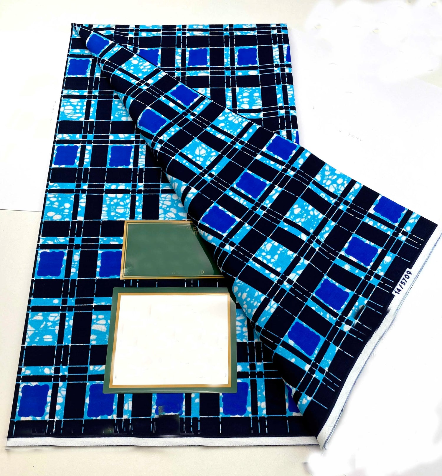 100% Cotton Batik Nigeria Women Style Ankara Wax Fabric Soft Pagne 2025 New Guaranteed Veritable African Real Wax Prints Fabric