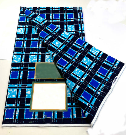 100% Cotton Batik Nigeria Women Style Ankara Wax Fabric Soft Pagne 2025 New Guaranteed Veritable African Real Wax Prints Fabric