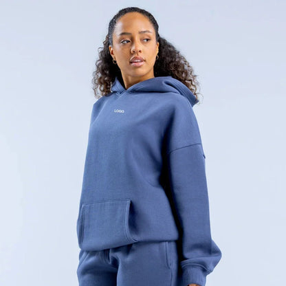 Crisluvᵀᴹ Women’s Casual Yoga Hoodie &amp; Elastic Sports Pants Warm Set