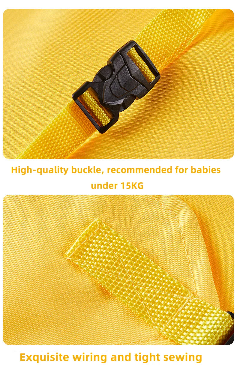 Foldable Portable Child Seat Harness