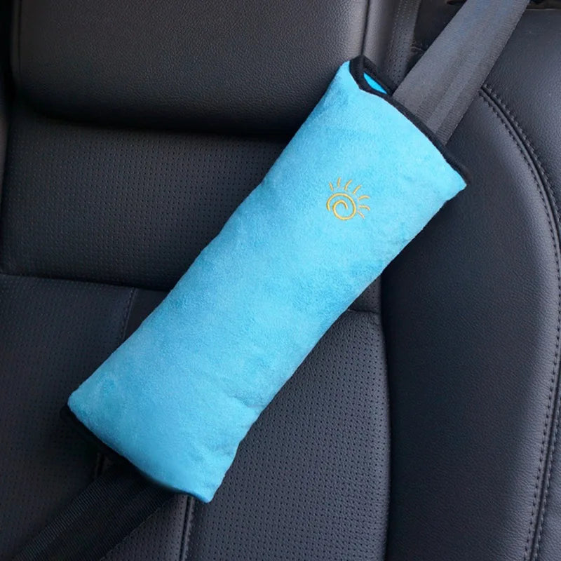 Crisluvᵀᴹ Kids Car Seat Belt Shoulder Cushion
