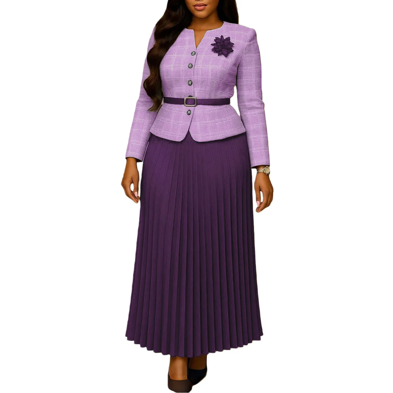 2 Piece Sets Tops And Skirt African Dresses For Women Elegant Wedding Dashiki Robe Kaftan Long Maxi Dress Africa Clothing 2026