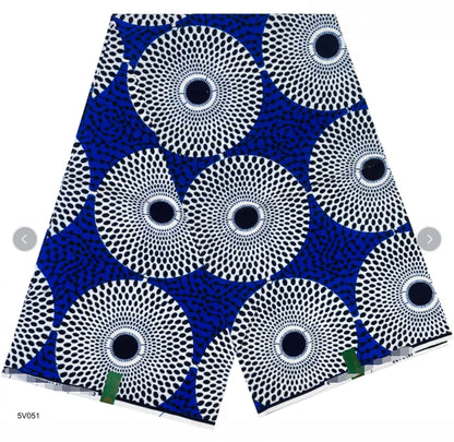 Latest Style Ankara Wax Print Fabric High Quality African Wax  Fabric 100% Cotton Soft African Guaranteed Veritable Real Wax