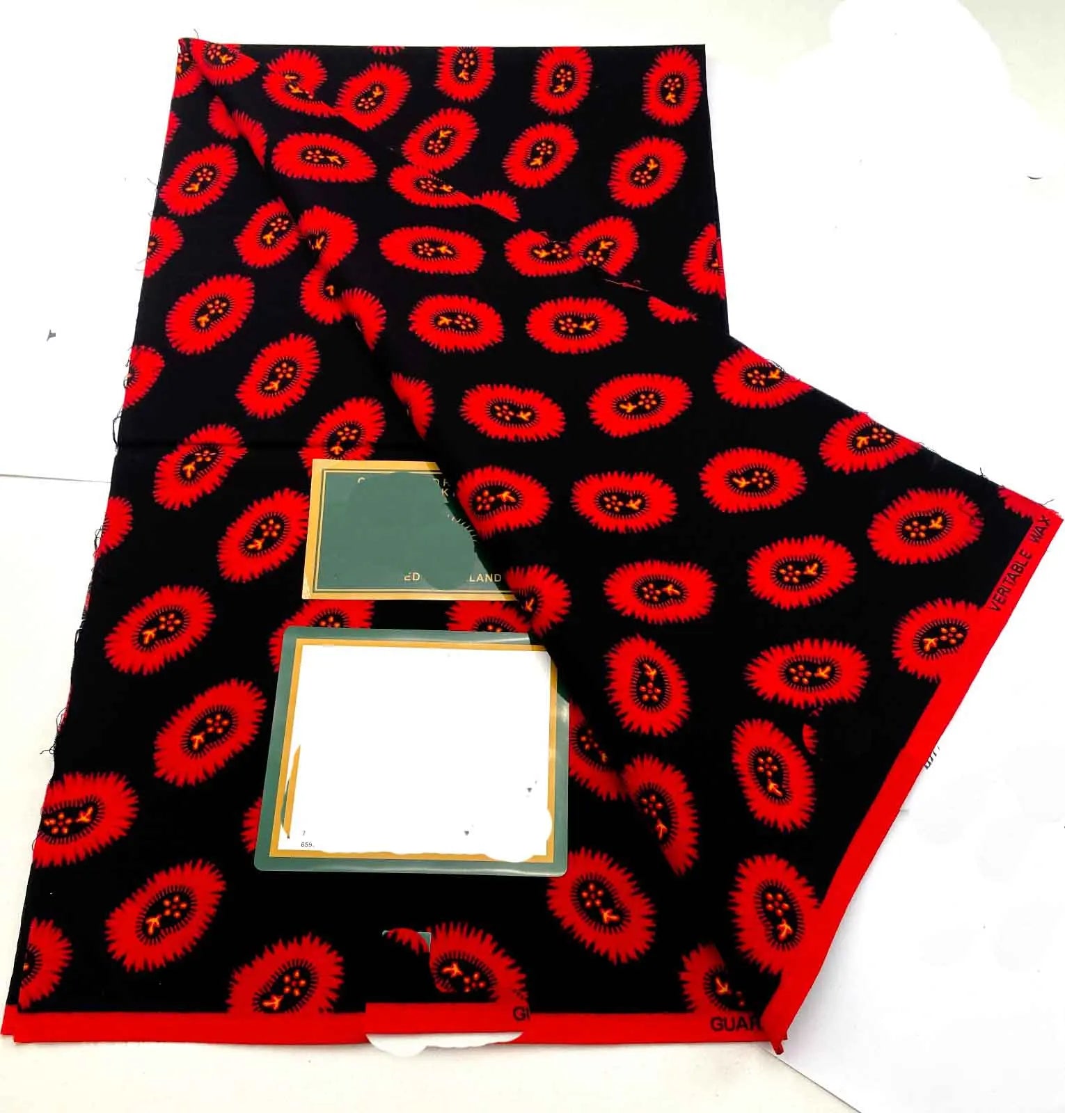 100% Cotton Batik Nigeria Women Style Ankara Wax Fabric Soft Pagne 2025 New Guaranteed Veritable African Real Wax Prints Fabric