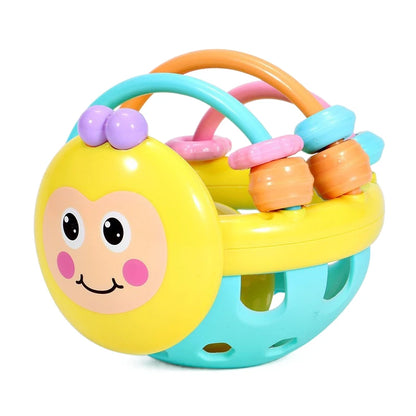 Baby Soft Teething Sensory Rattle Ball Toy