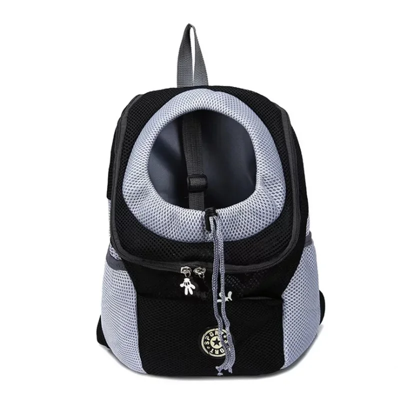 Crisluvᵀᴹ Double-Shoulder Pet Carrier Backpack – Breathable Travel Dog Bag