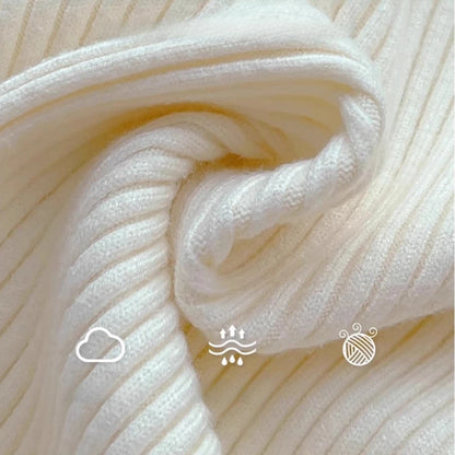 Chic Women’s Turtleneck Knit Sweater – Autumn Winter Slim Pullover