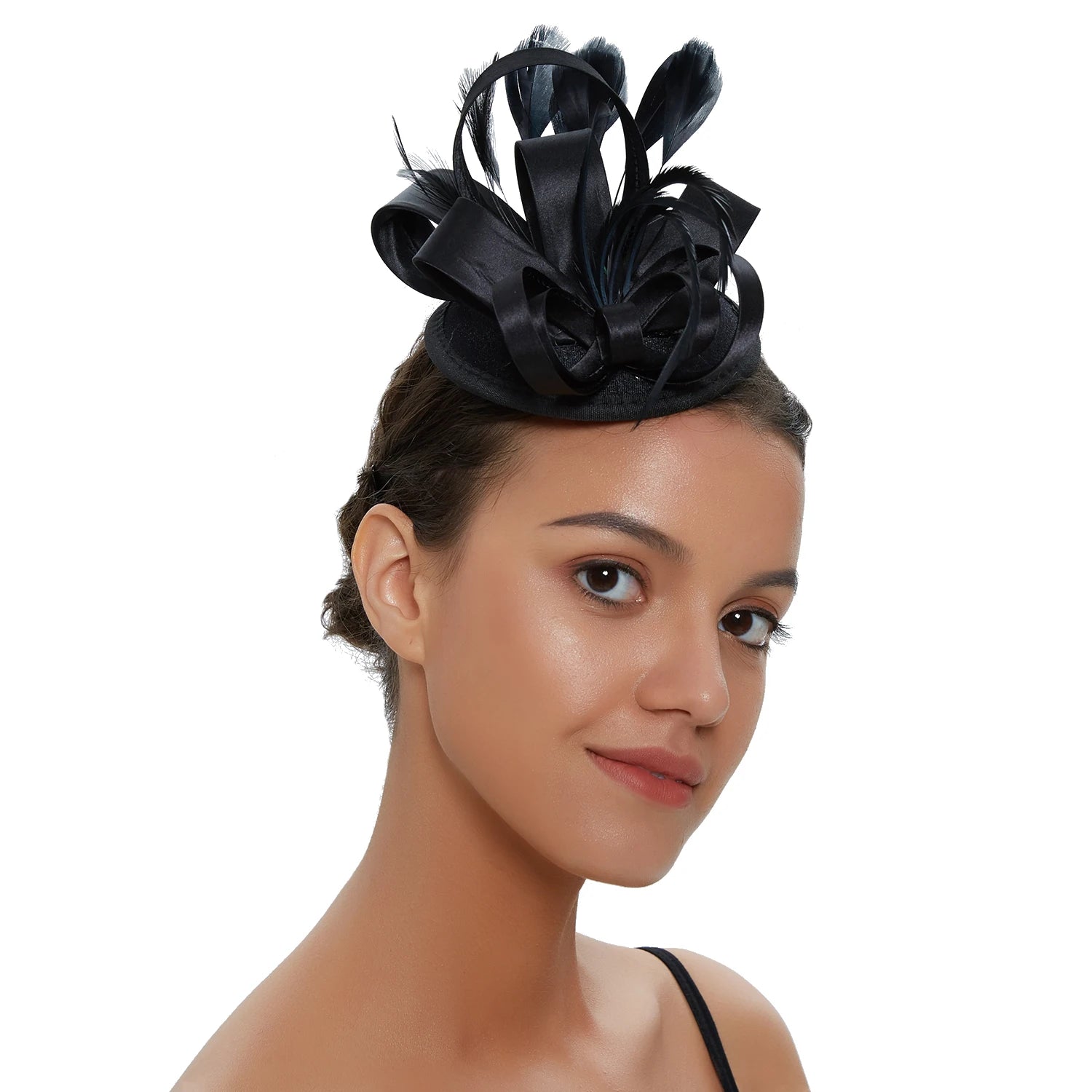 Crisluv Feather Fascinator Headband
