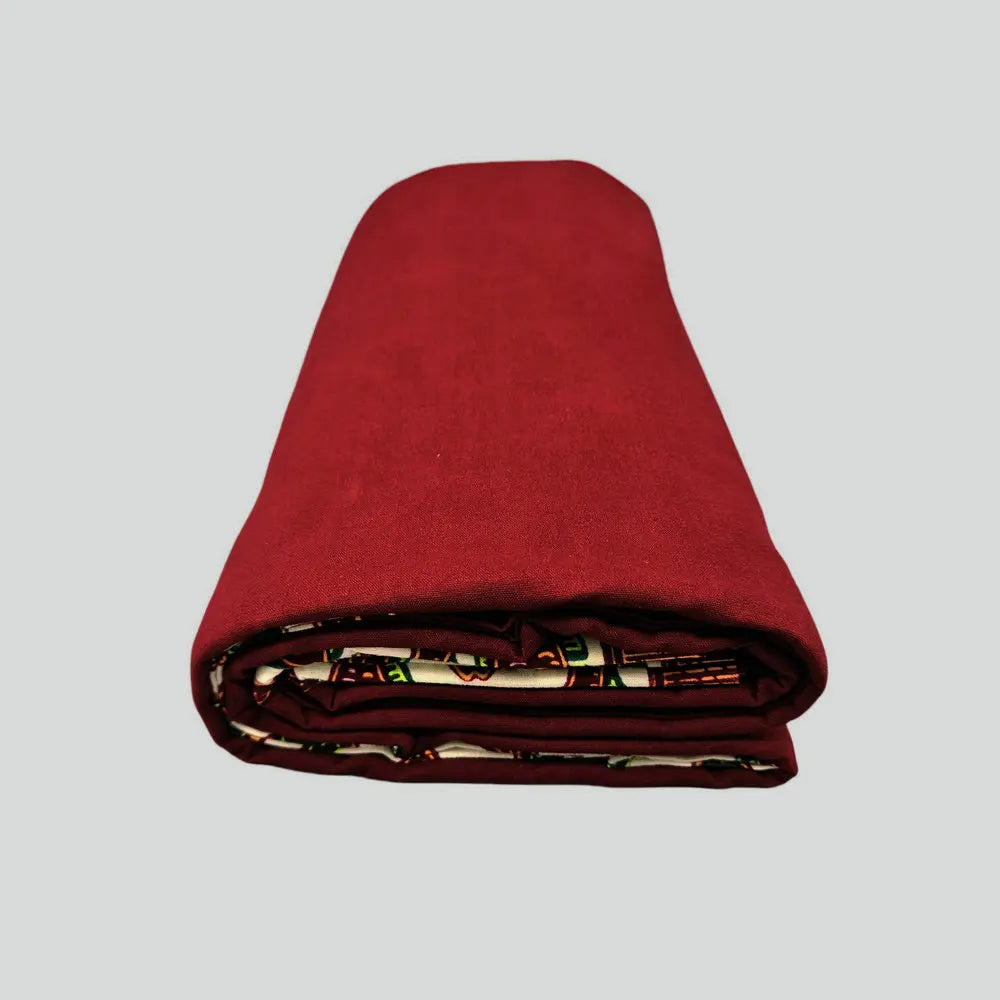 Original Dutch Super Java Wax Block Fabric, African cotton prints fabric, for Garments Wraps Home Decoration, 6 yards per piece