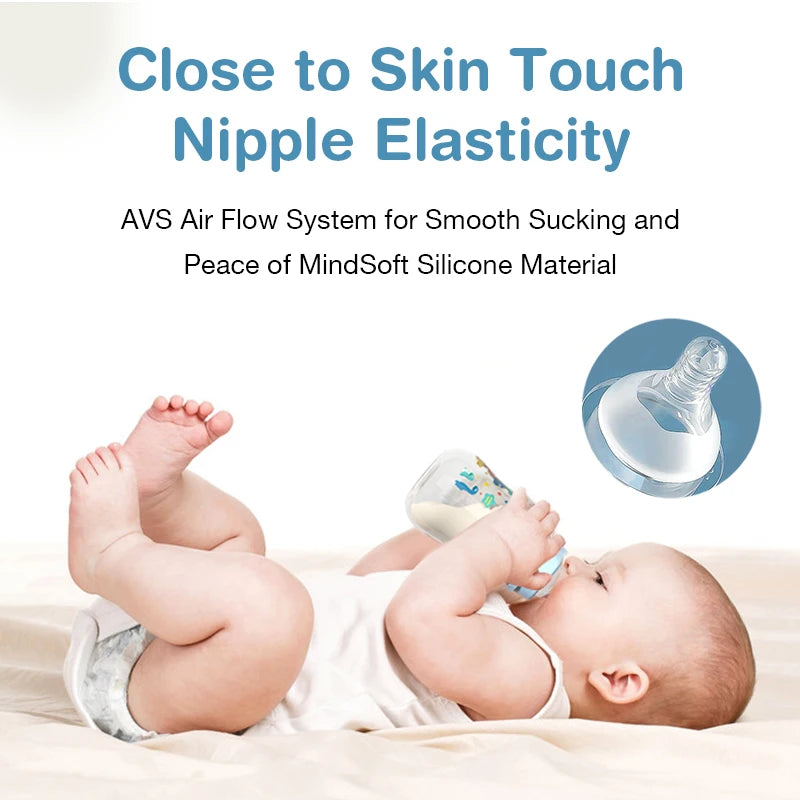 150240ML Baby PP Bottle with Gravity Ball &amp; Handle