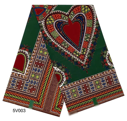 Popular Ankara Wax Fabric High Quality African Wax Print 100% Cotton Soft Pagne for Dresses Nepal