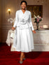 Crisluv Women’s A-Line V-Neck Dress
