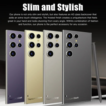 2025 HOT S26 Ultra 5G 22GB 2TB original intelligent 5G dual card dual standby Android 14 system global version 8000mAh battery