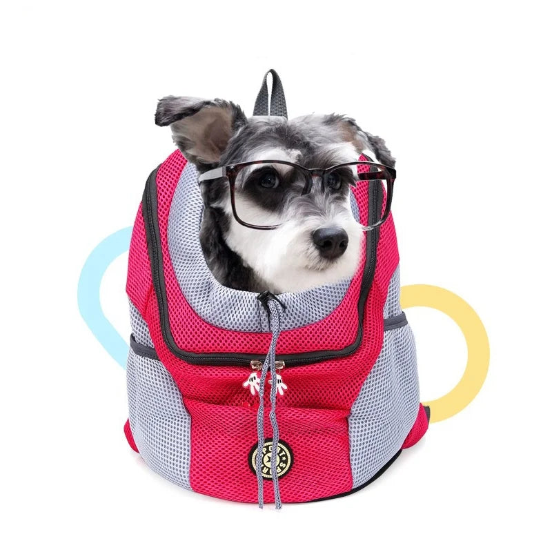 Portable Pet Backpack Carrier