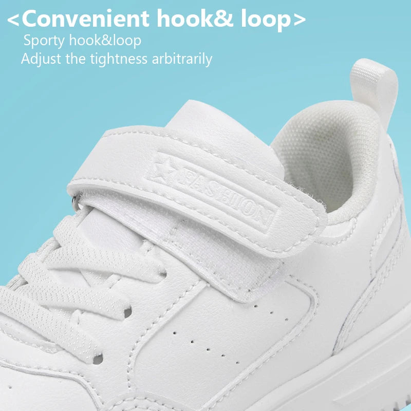 Crisluvᵀᴹ Children’s Walking Sneakers – Lightweight Non-Slip School Shoes