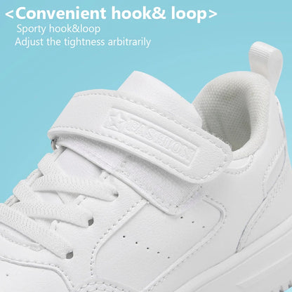 Crisluvᵀᴹ Children’s Walking Sneakers – Lightweight Non-Slip School Shoes