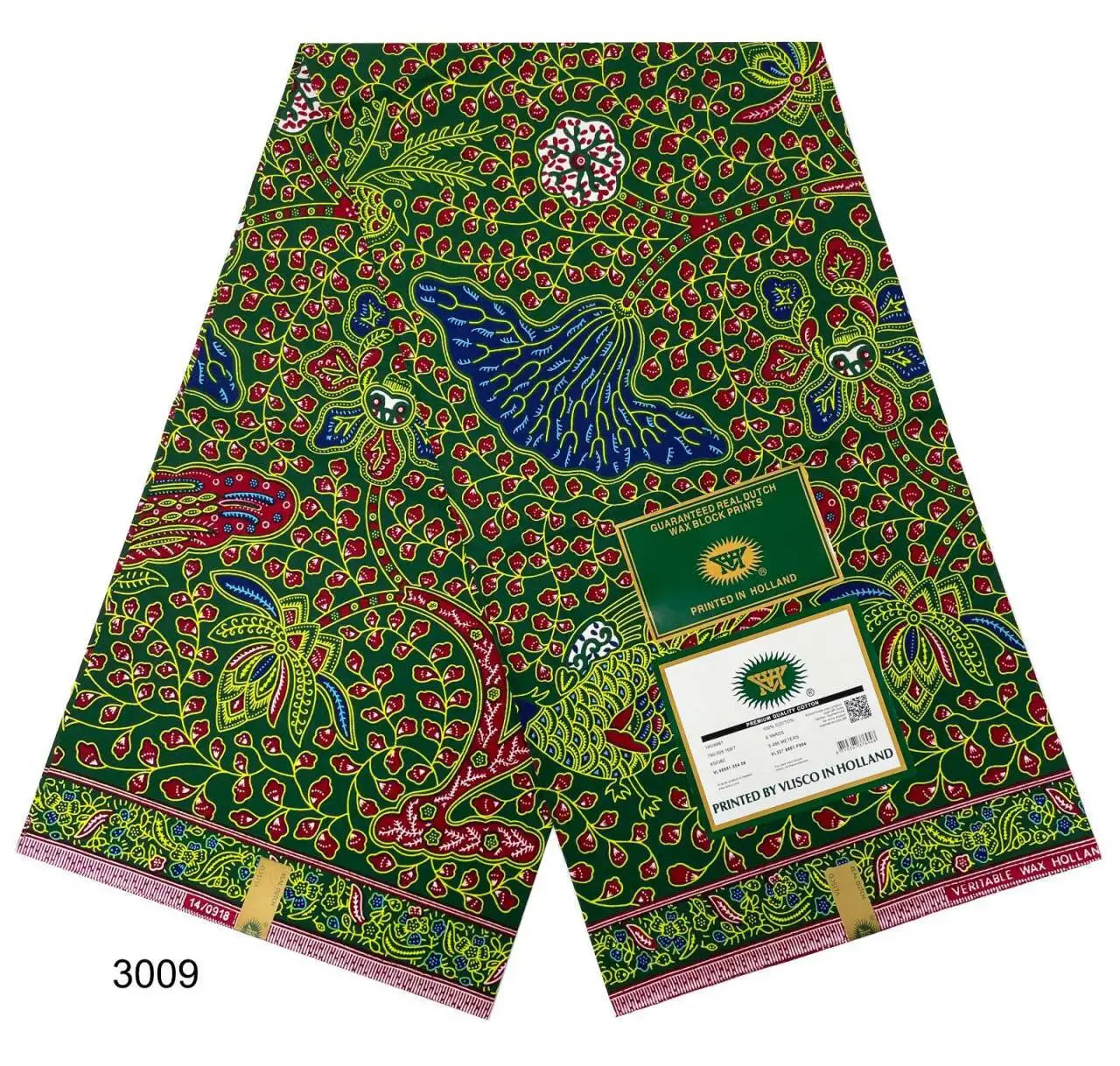 100% Cotton Latest Ankara Wax Fabric High Quality African Wax Print Soft Guaranteed Veritable Real Dutch Pagne for Dresses