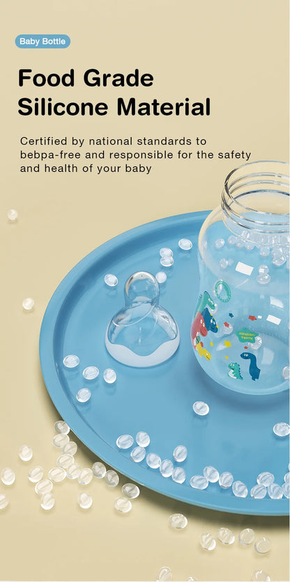 150240ML Baby PP Bottle with Gravity Ball &amp; Handle