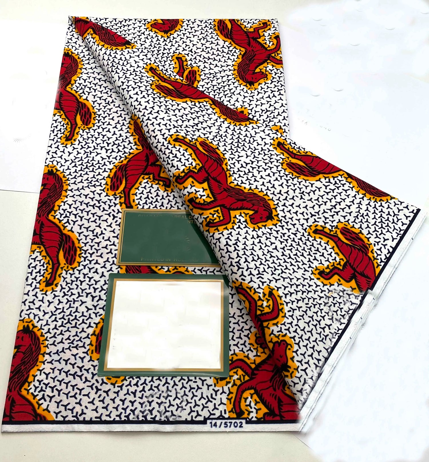 100% Cotton Batik Nigeria Women Style Ankara Wax Fabric Soft Pagne 2025 New Guaranteed Veritable African Real Wax Prints Fabric