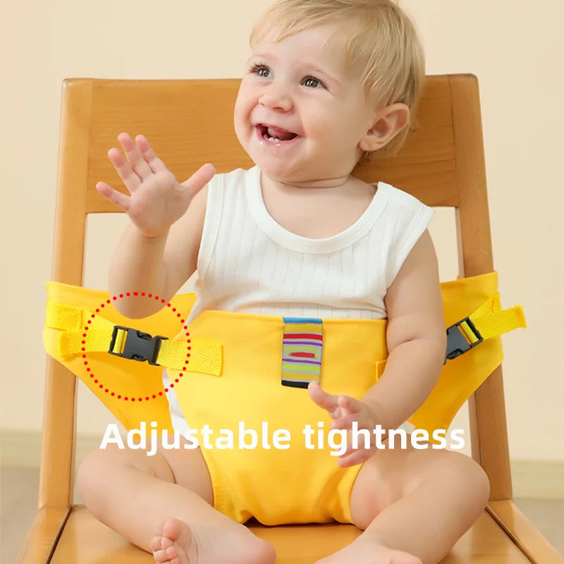Foldable Portable Child Seat Harness