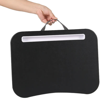 Multifunctional Laptop Desk with Cushion