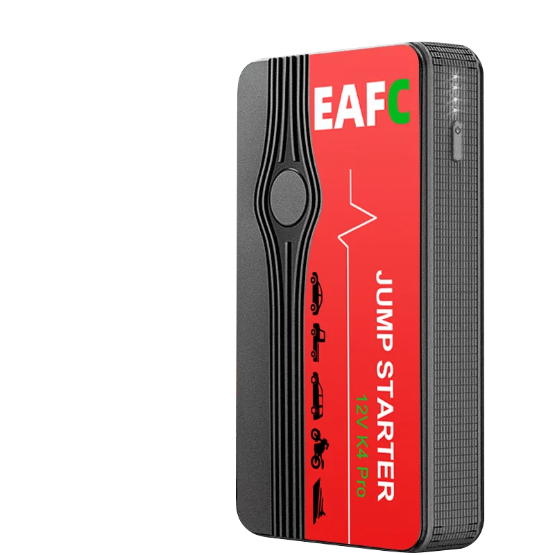 EAFC 12V Car Jump Start 600A-2000A Car Battery Starter Booster Auto Starting Device Emergency Start Portable Power Bank