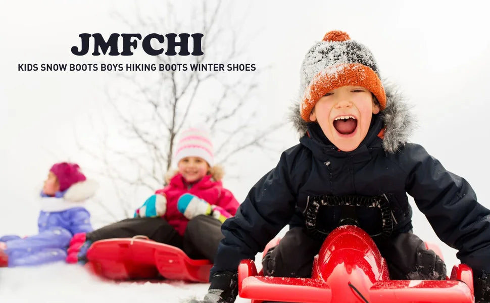 Crisluv Kids Snow Hiking Boots