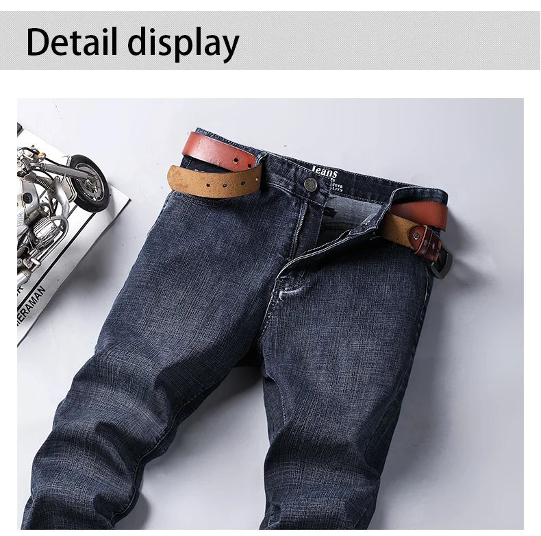 Men’s Classic Stretch Jeans