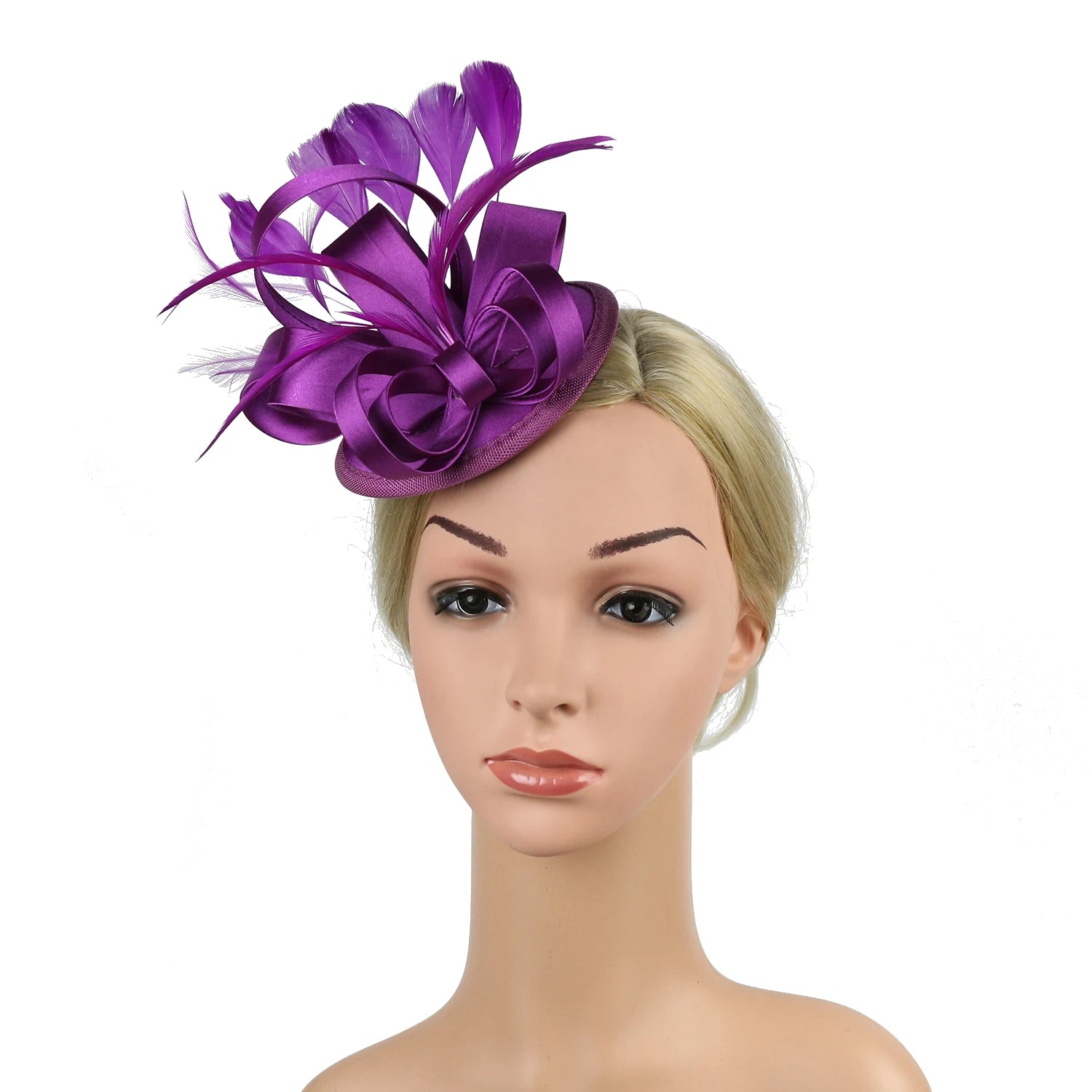 Crisluv Feather Fascinator Headband