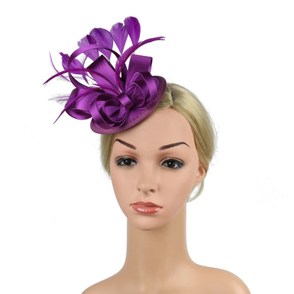 Crisluv Feather Fascinator Headband