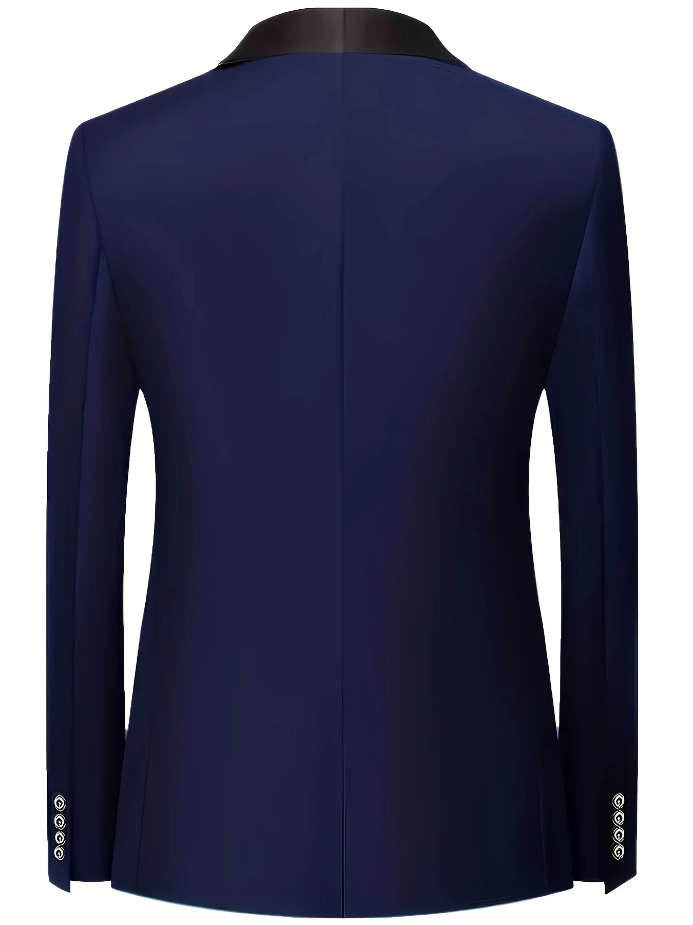 Men’s 3-Piece Suit Set – Jacket, Vest &amp; Pants for Weddings &amp; Formal Events