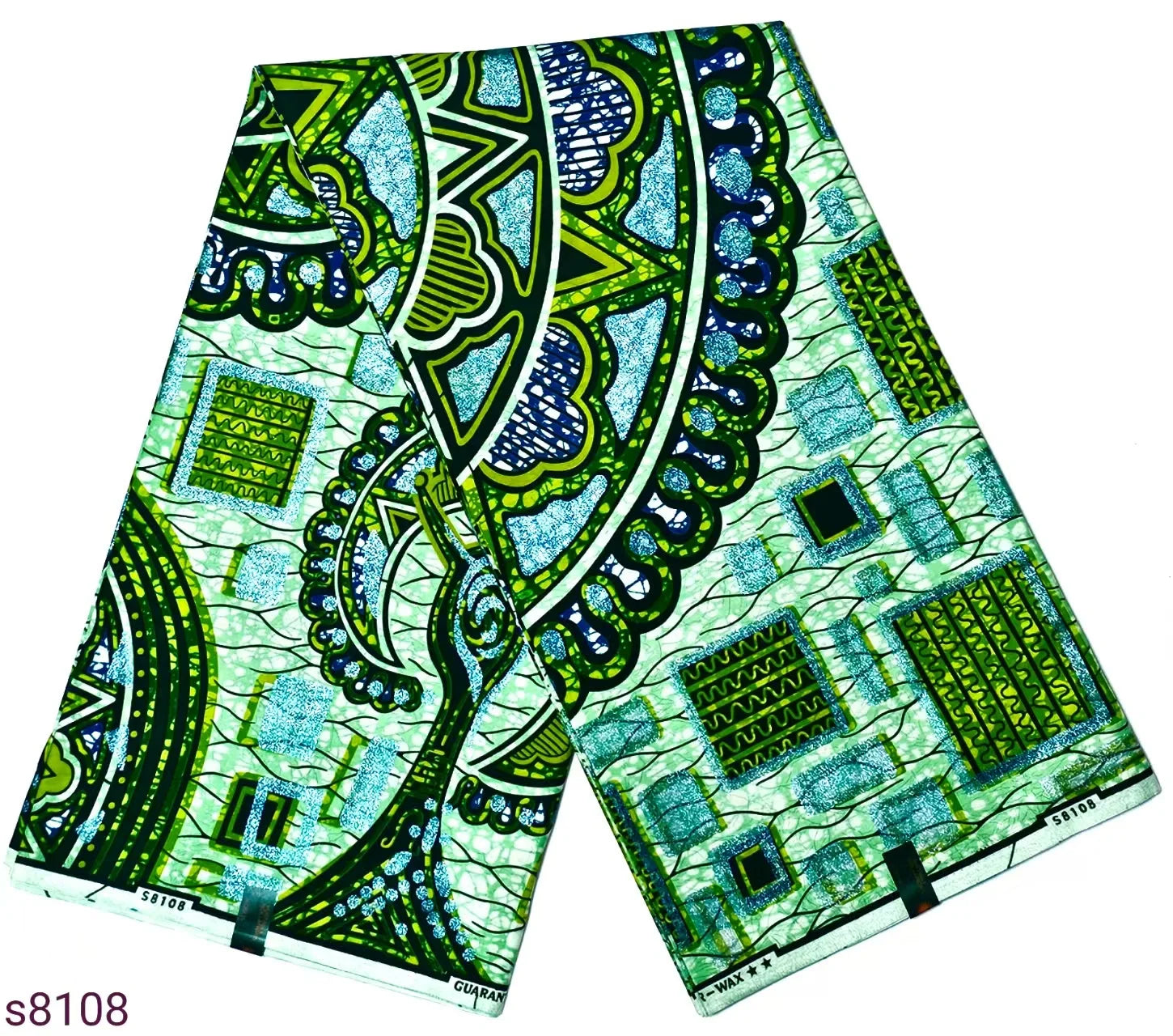 100% Cotton Real Super Soft Wax African Guaranteed Veritable Ankara Fabric Wax For Dresses African Wax Print Fabric High Quality