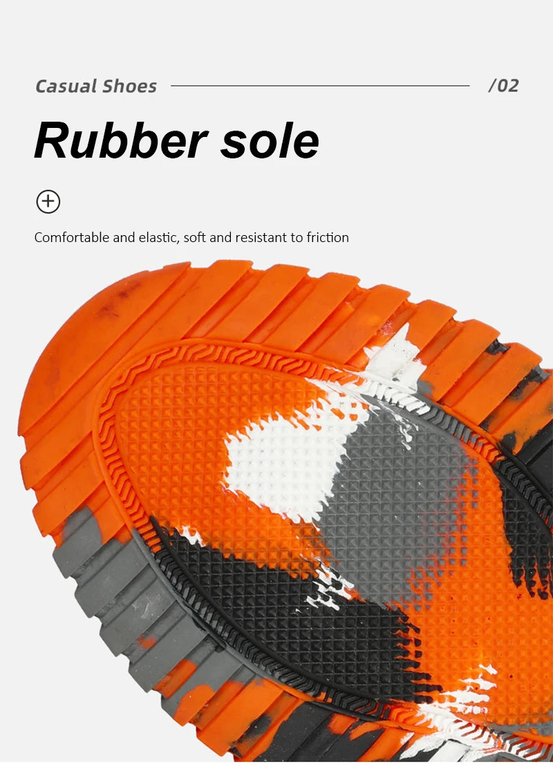 High Top Man Boots Safety Protective Shoes Steel Toe Work Shoes Men Anti-puncture Safety Shoes Men Women Work Safety Boots