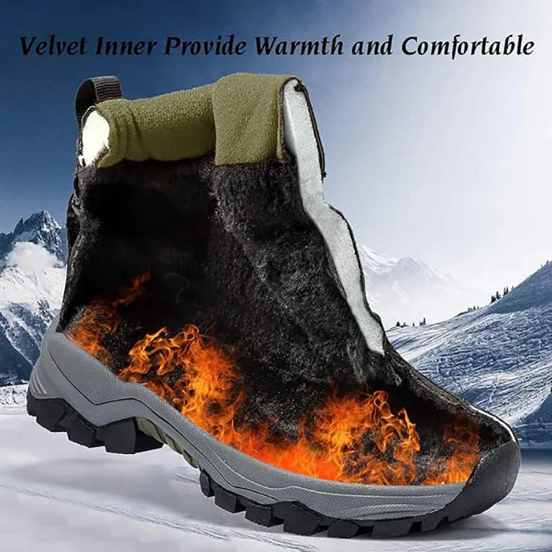 Crisluv Kids Snow Hiking Boots